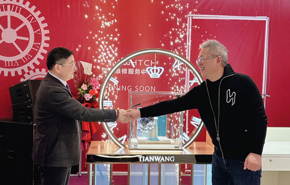 天王表包百大楼2026年专柜焕新启幕，服务全升级，体验更加倍