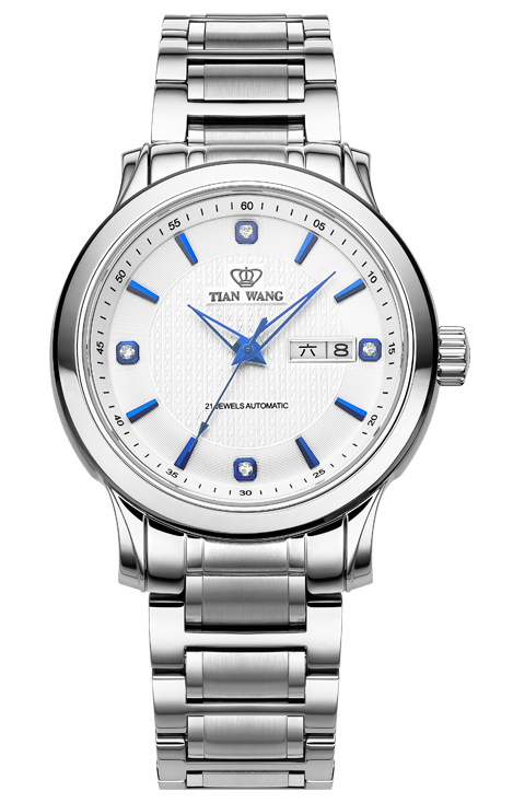 天王表轮时代系列gs5580s/dd-1经典腕表-天王表中文官网-国产手表