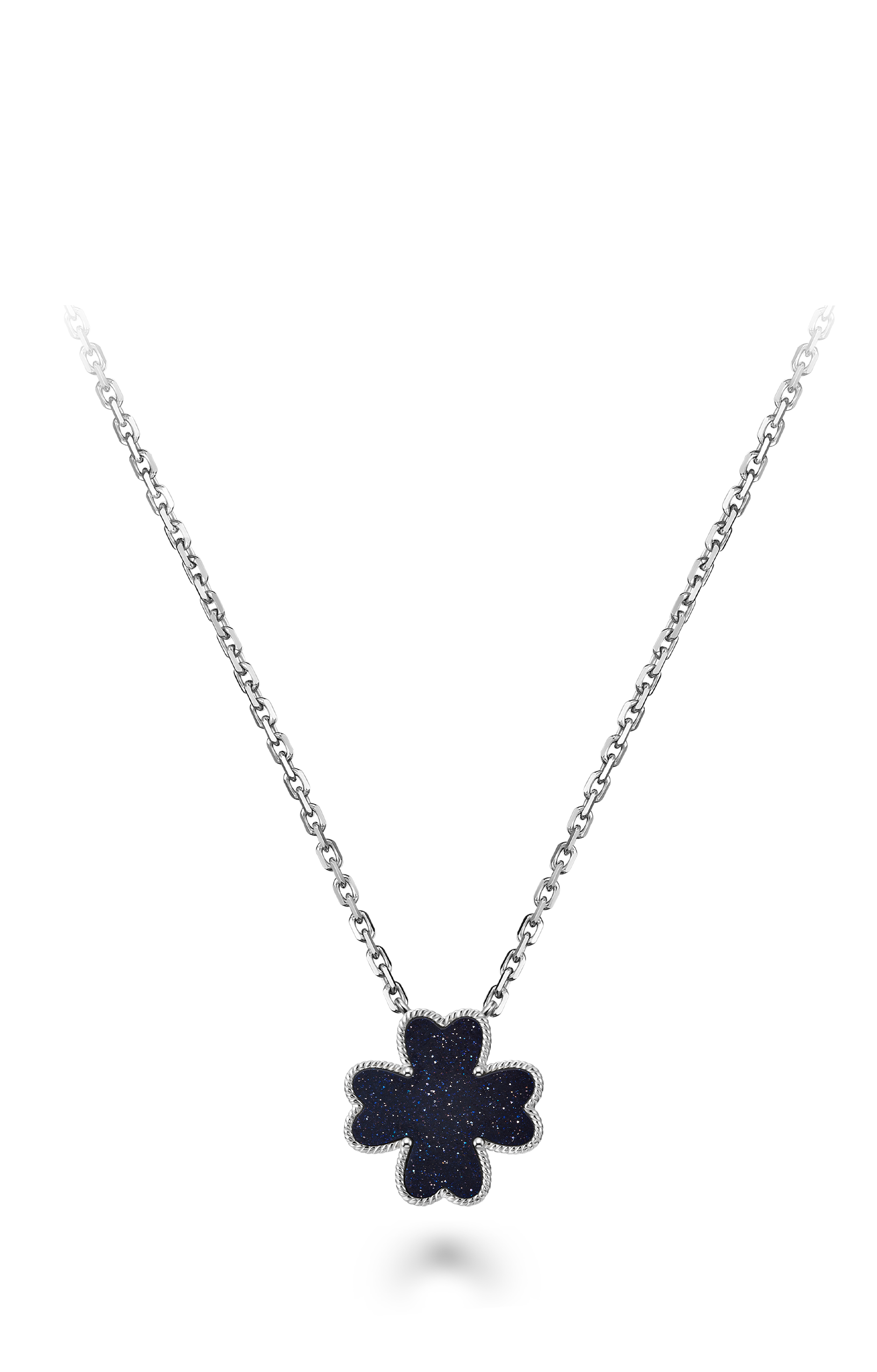 臻心系列 迷你蓝砂石项链 11ZN01067RB