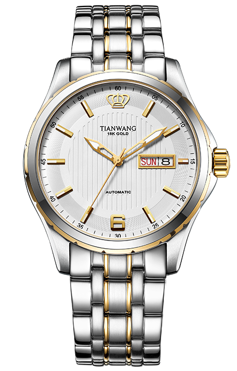 金标送福 GS5732T.DD.T.KW 18K金