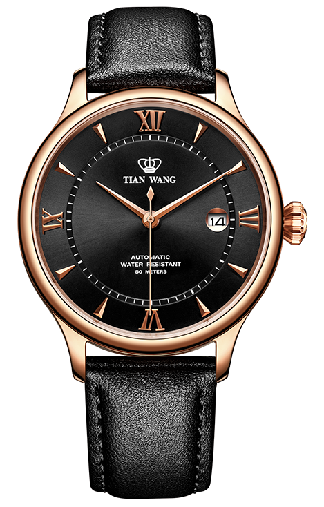 天王表昆仑系列gs51133p.d.lb.