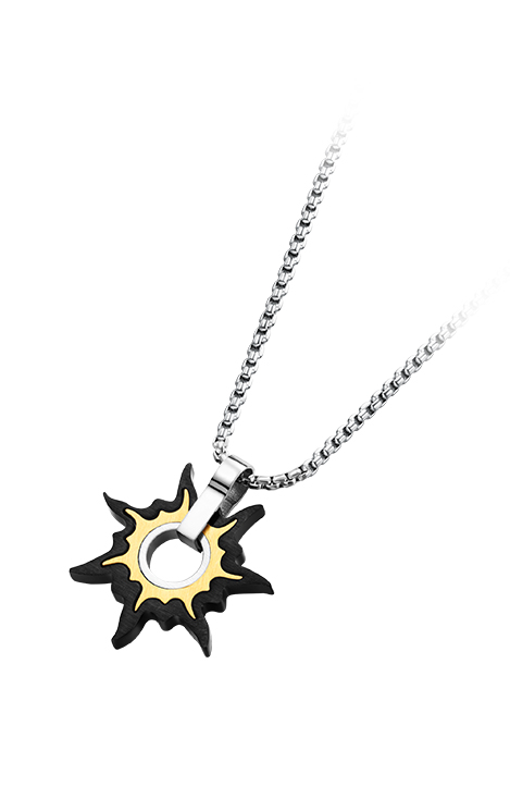 THE SUN系列 太阳镂空项链11HN31184PS