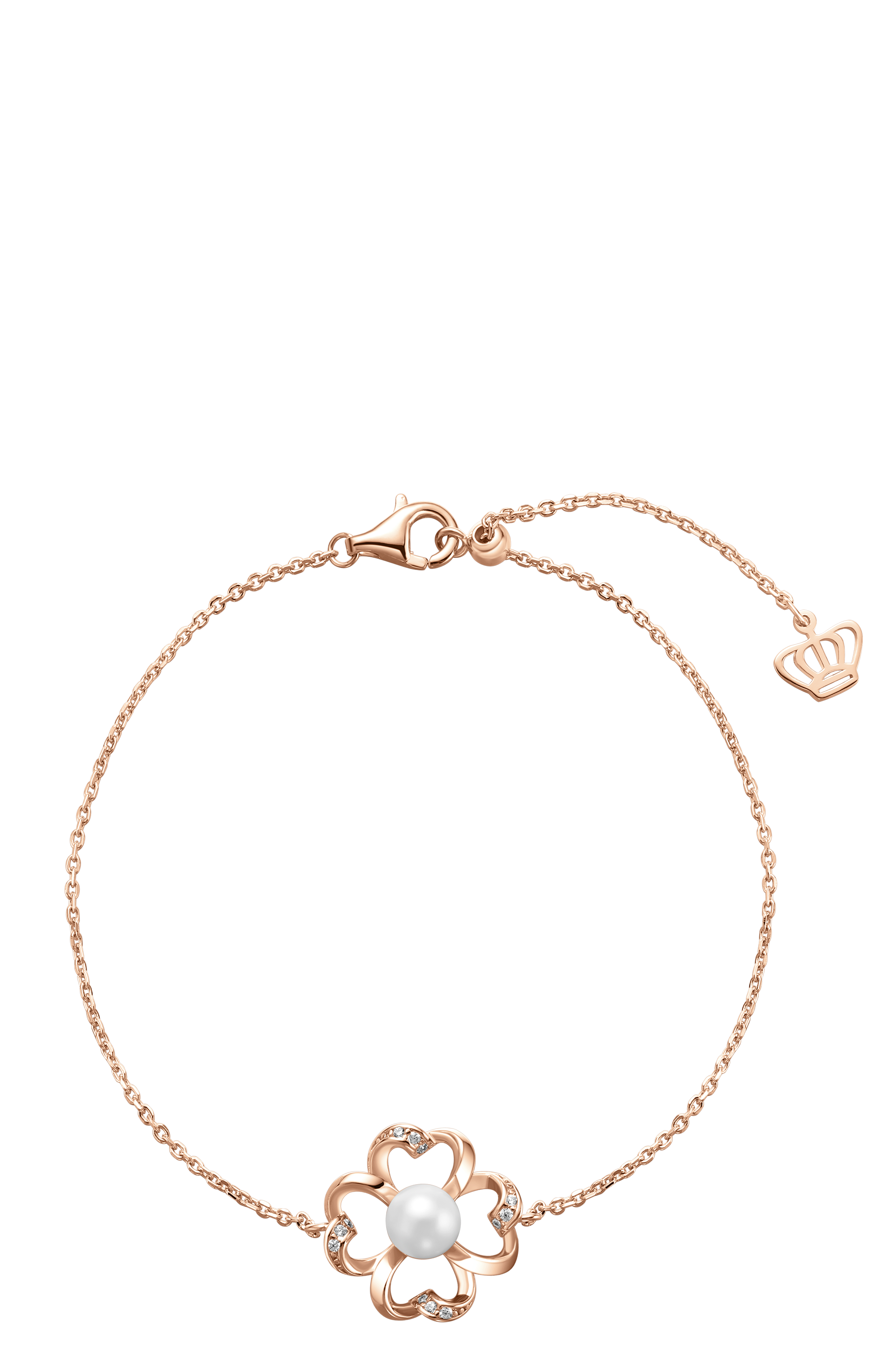 臻心系列 香槟金色珍珠手链 11ZB23577RP